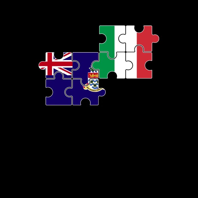 Îles Caïmans Italie Drapeau italien