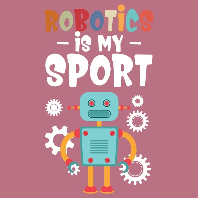 Droid Builder Cute Robotics est ma construction sportive cool