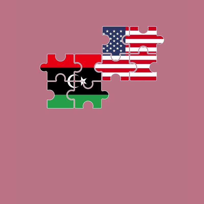 Libya, U.S., flag, American, Libyan