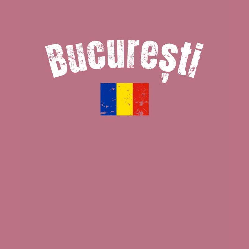 Bucuresti Vintage Roumain Roumain Drapeau Roumain