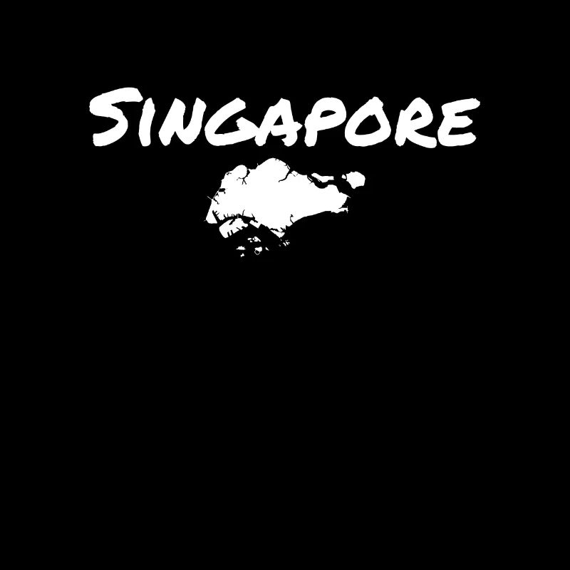 Carte de Singapour Singapour Singapouriens