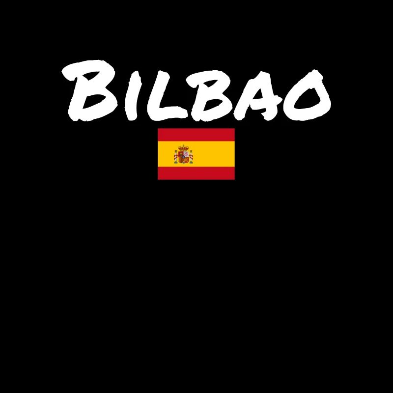 Bilbao Spanien Spanische Flagge Spanier