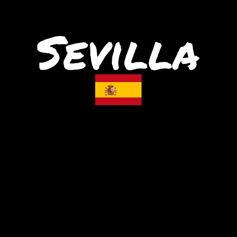 Sevilla Spanien Spanische Flagge Spanier