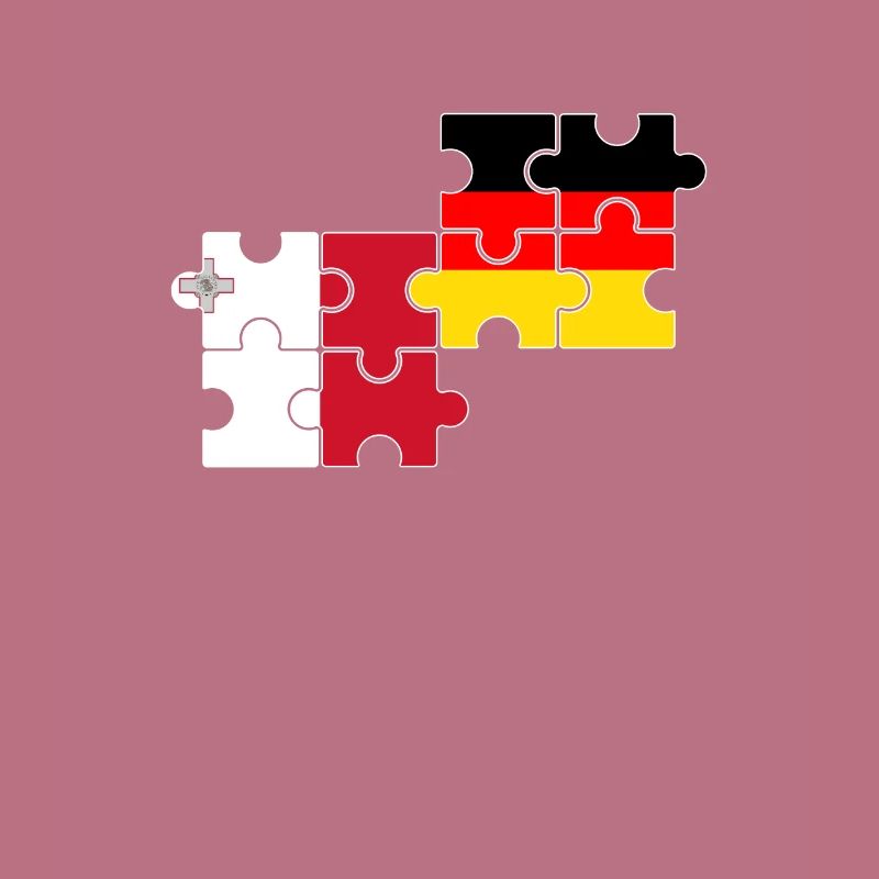 Malta Germany Flag German Maltese