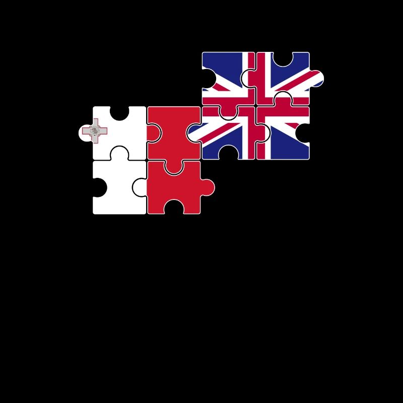 Malta UK Flag British Maltese