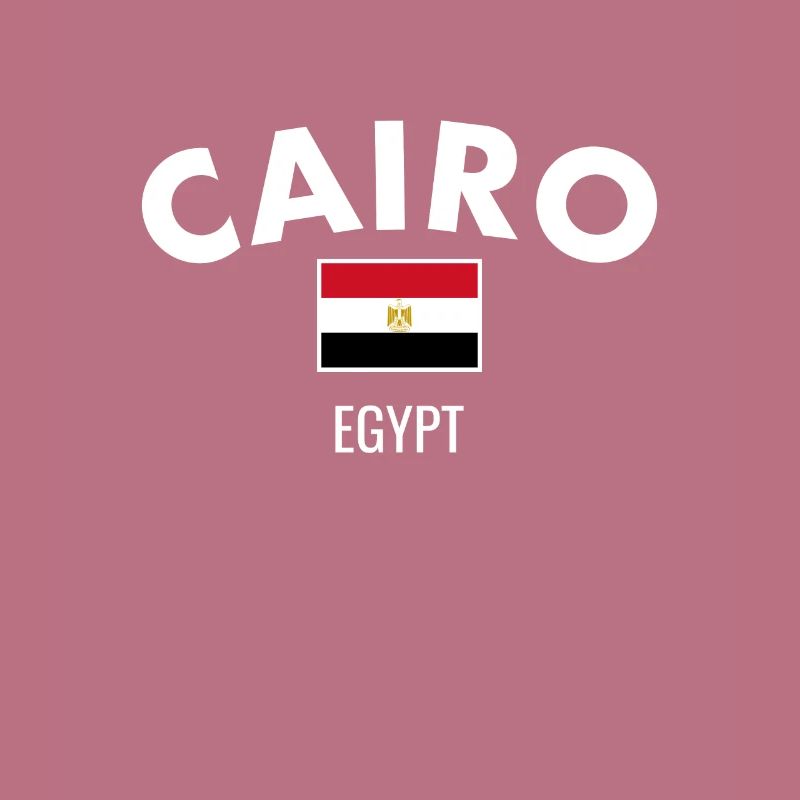 Le Caire, Egypte, Egypte, Drapeau Egyptien Egyptien
