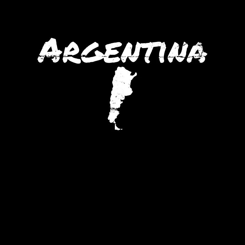 Argentina Vintage Map Argentina Argentine