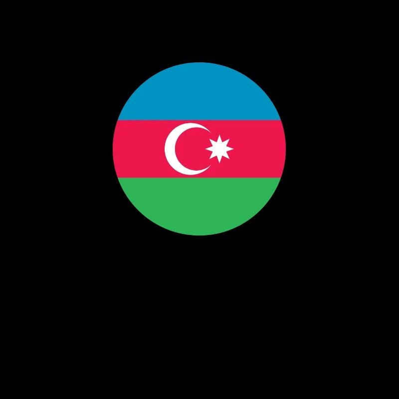 Aserbaidschan Aserbaidschanische Flagge