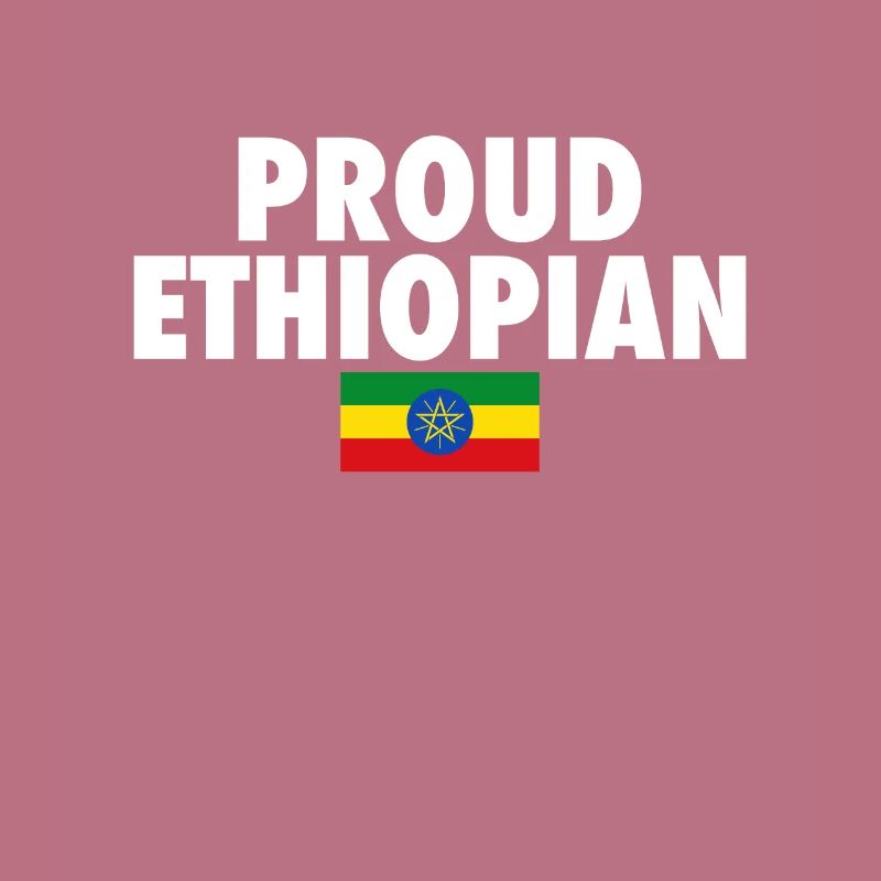 Fier drapeau éthiopien