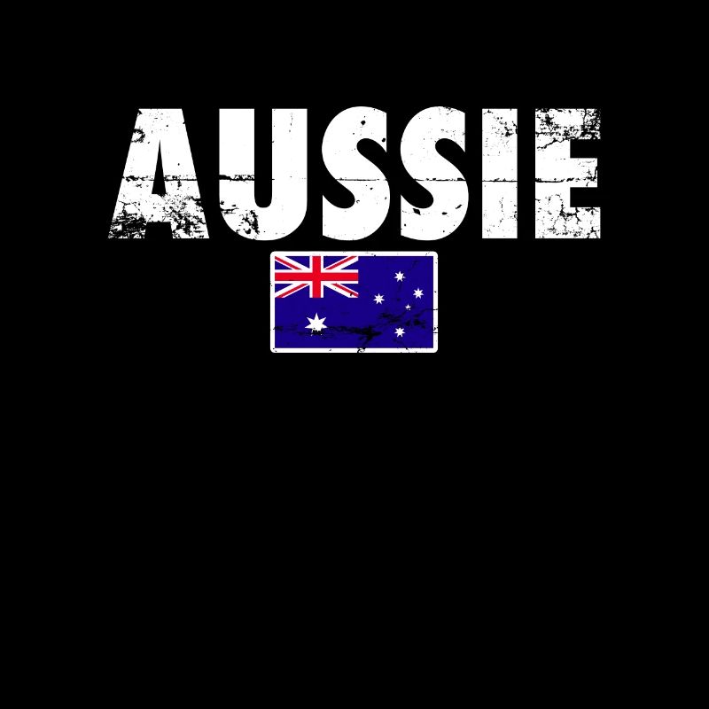 Drapeau australien Australien Vintage australien