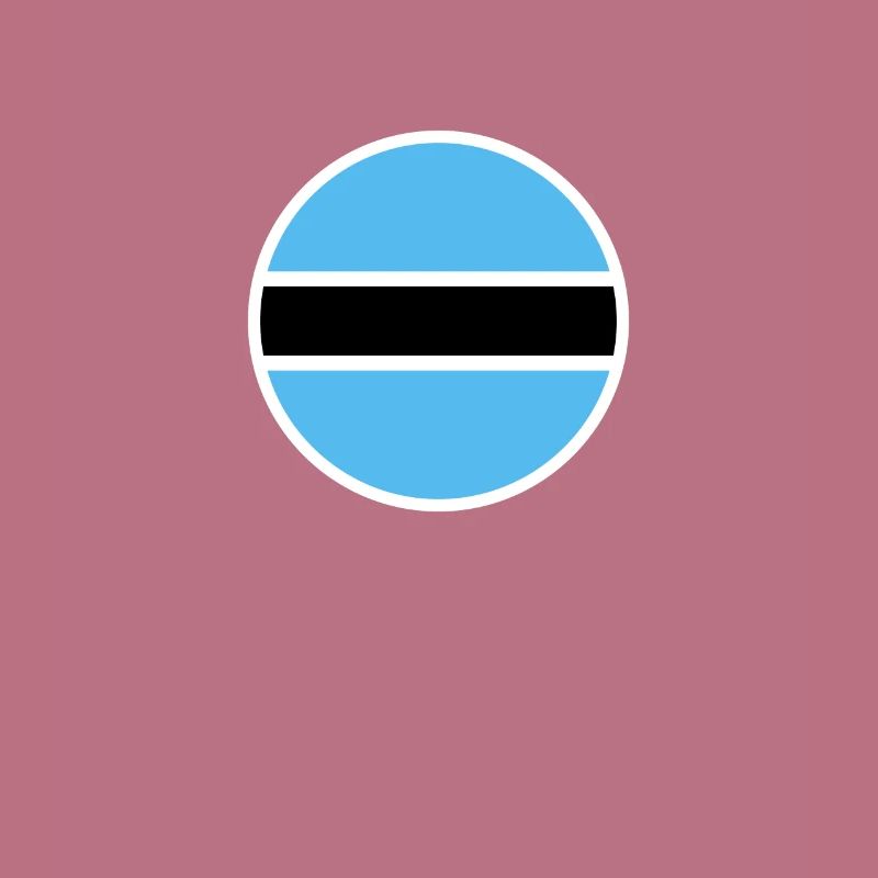Botswana Botswana drapeau botswanais