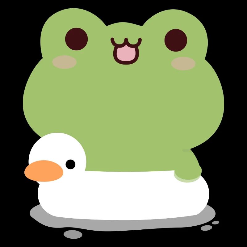 Grenouille nageant