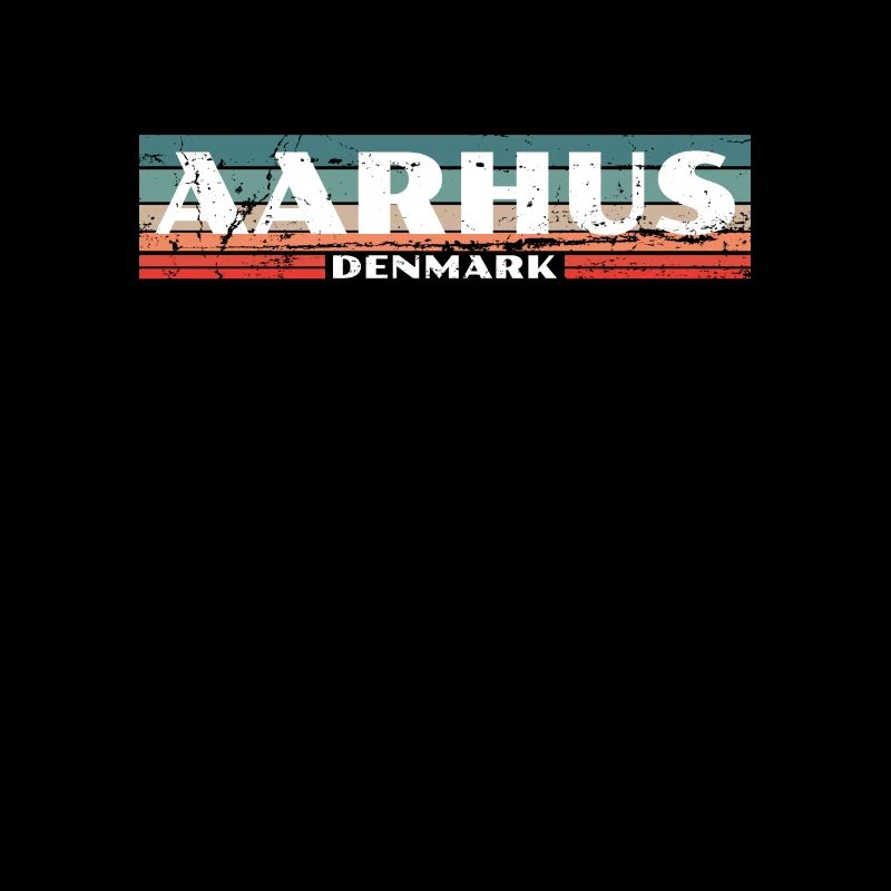 Aarhus Danemark Danemark Vintage Danois