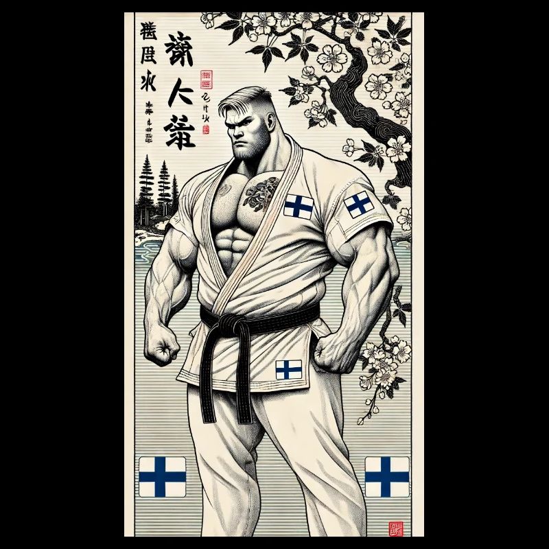 Finnisches Karate MASTER