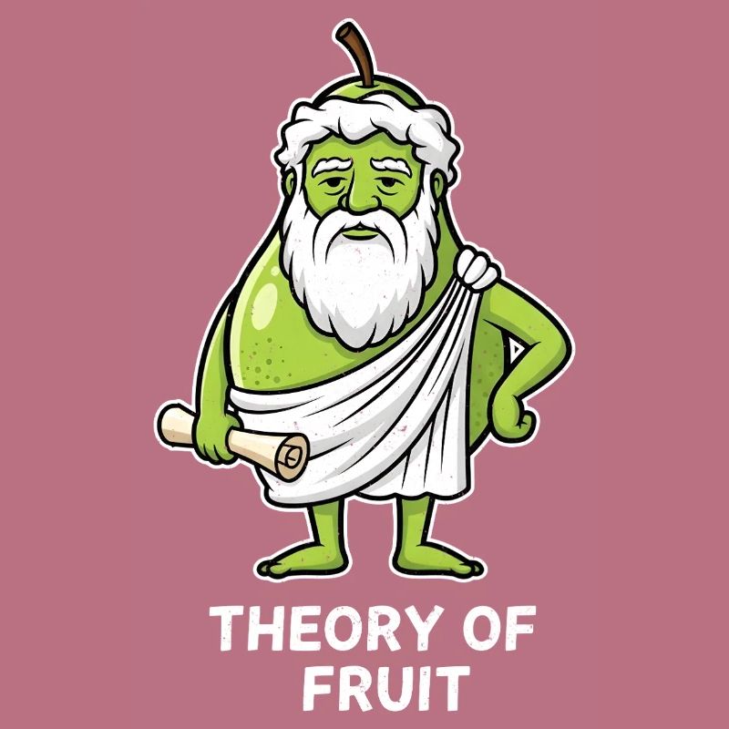 Fruit Theory Green Philosopher Pear