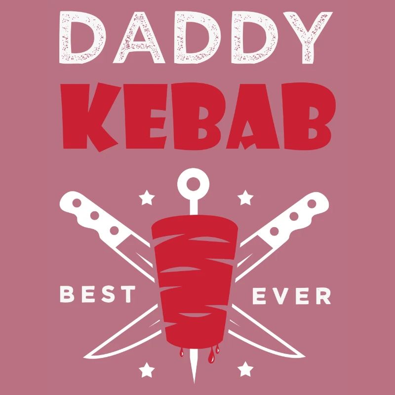 daddy kebab gift dad chef best kebab