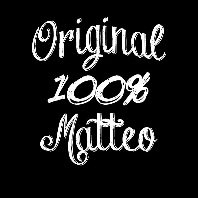 100% Matteo original