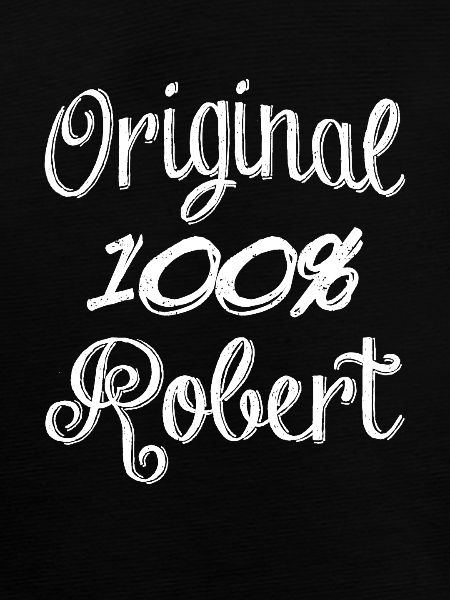 Original 100% Robert