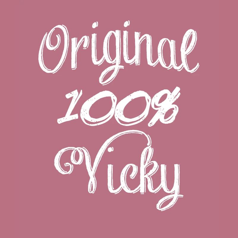 Original 100% Vicky