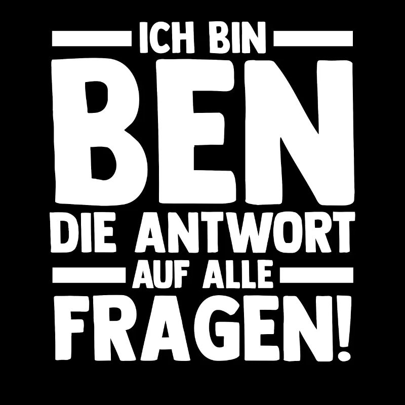 Prénom Ben