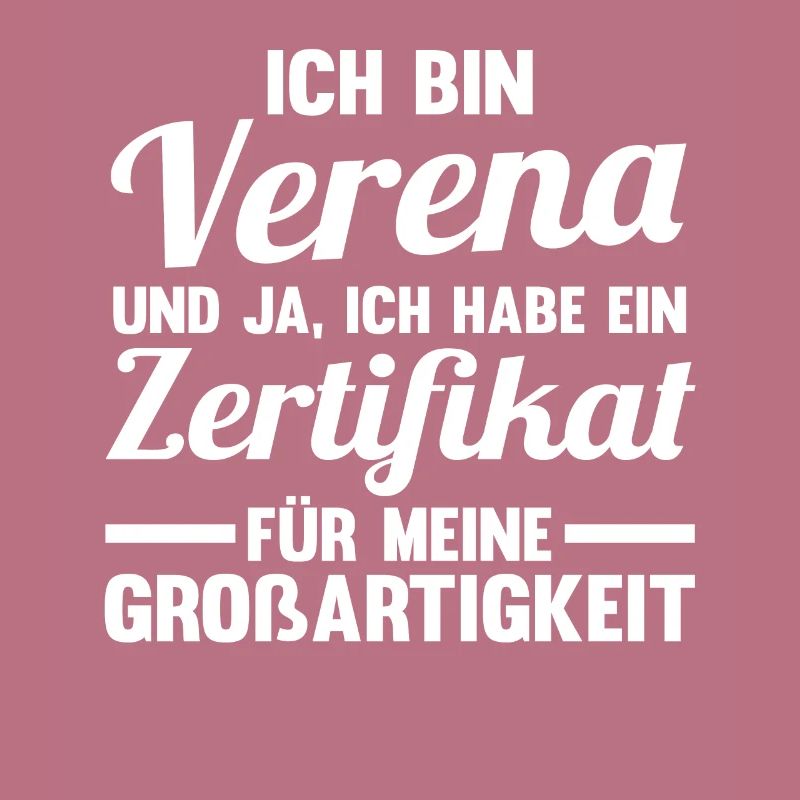 First name Verena
