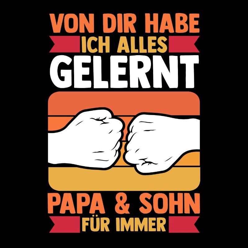 Dad and son