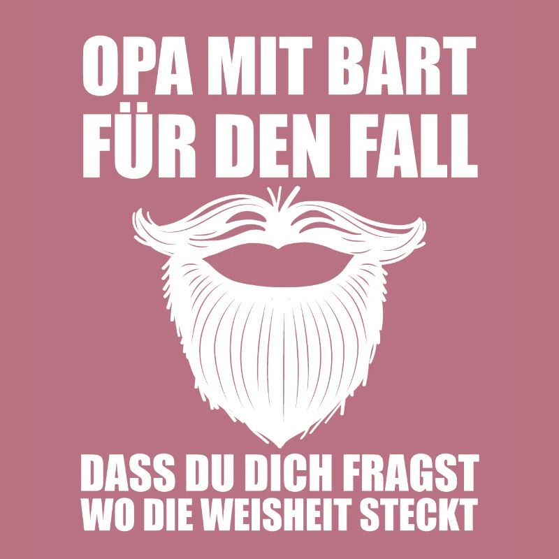 Papi avec une barbe