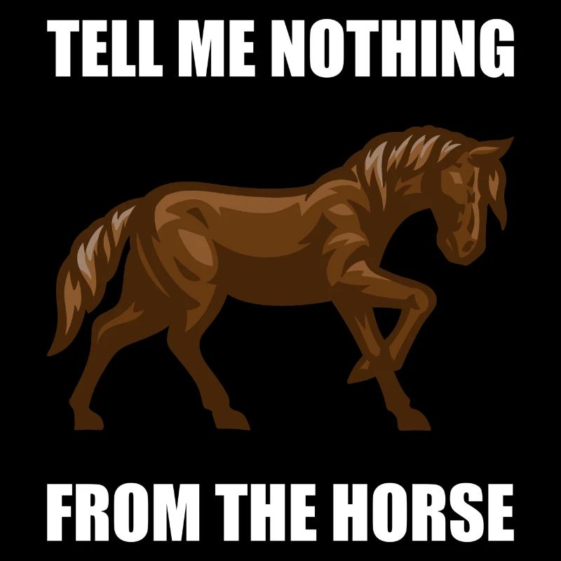 Denglish ne me dit rien du cheval
