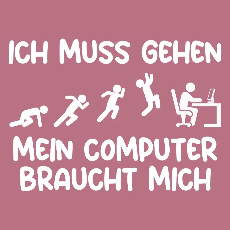 Computer Gamer Zocker Programmierer Administrator