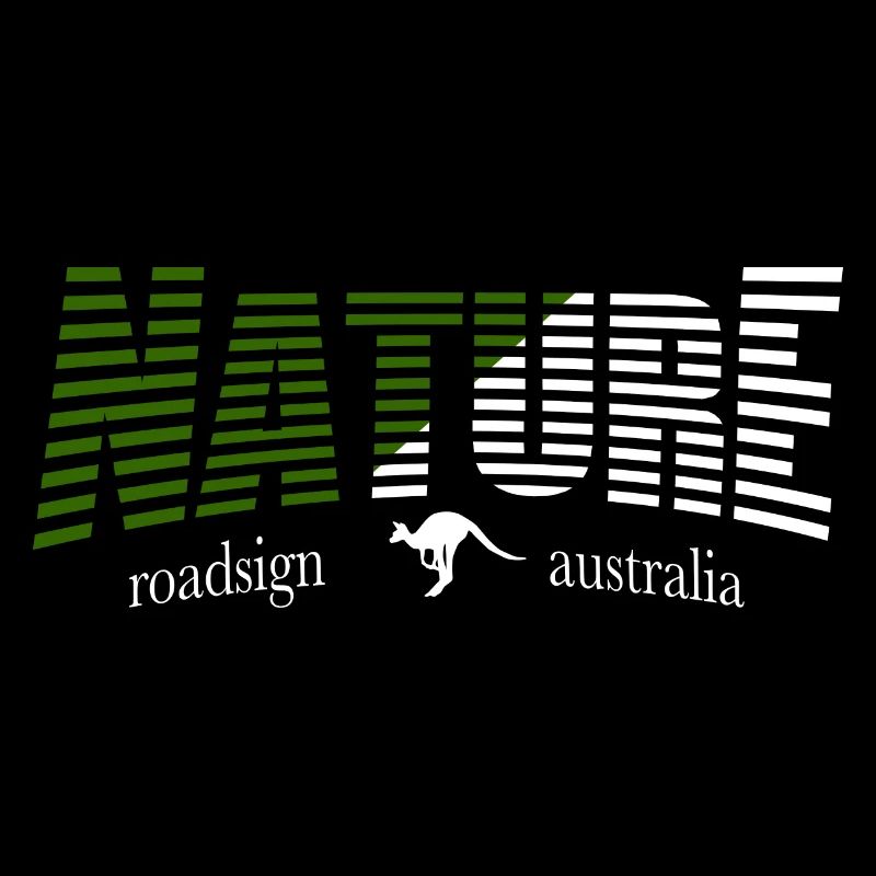Panneau routier NATURE australie