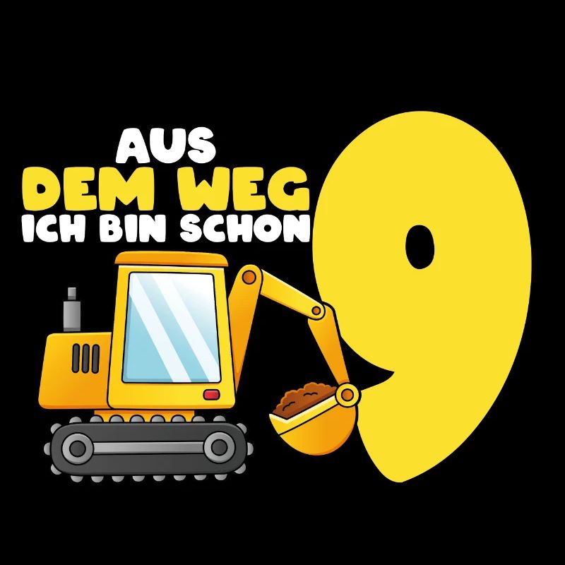 Aus dem Weg ich bin schon 9, Geschenkidee