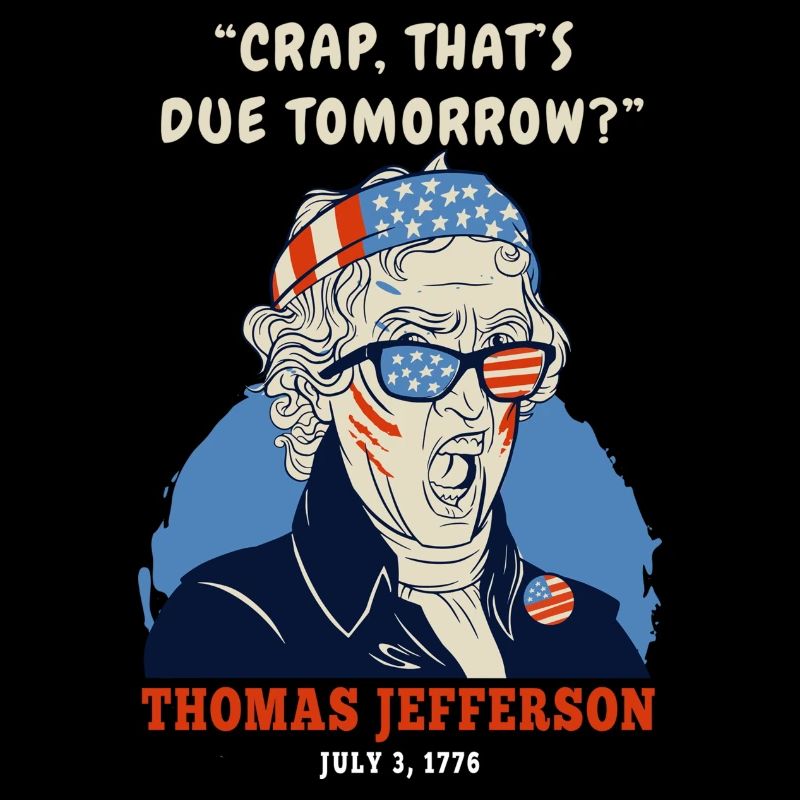 Independence Day Thomas Jefferson July 4