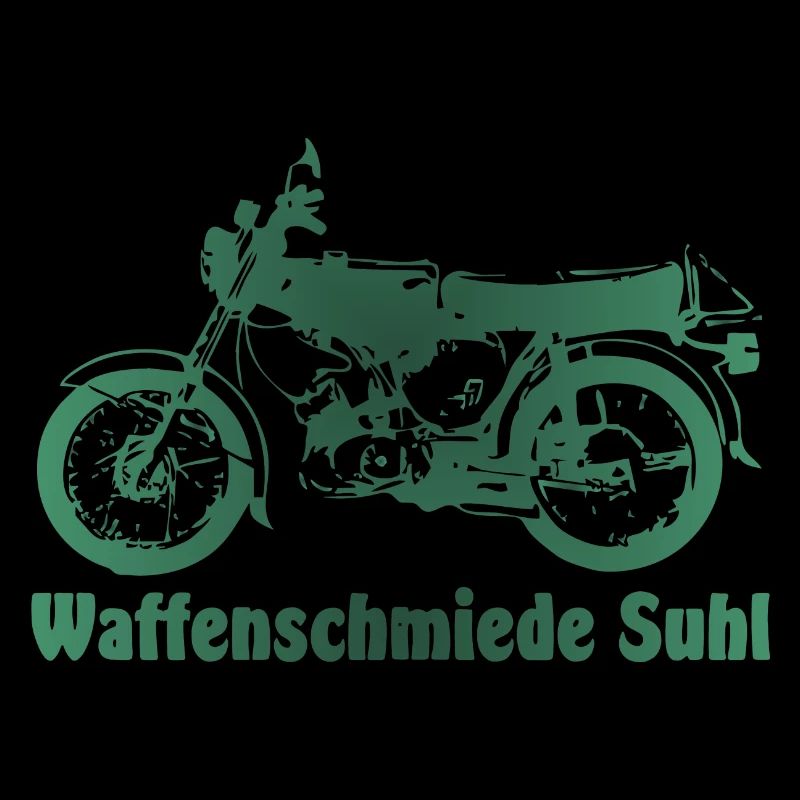 Simson S51 Waffenschmiede Suhl