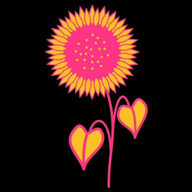 Sonnenblume pink