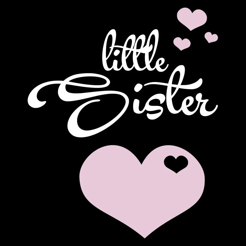Little Sister with Hearts
