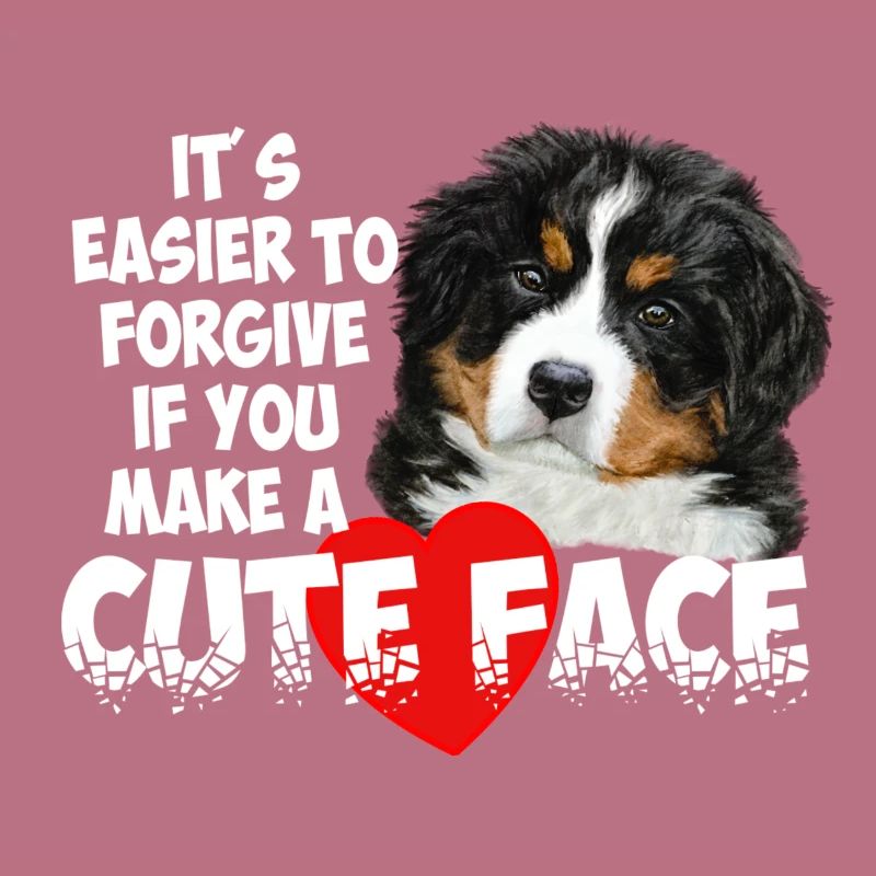 Bernese mountain dog