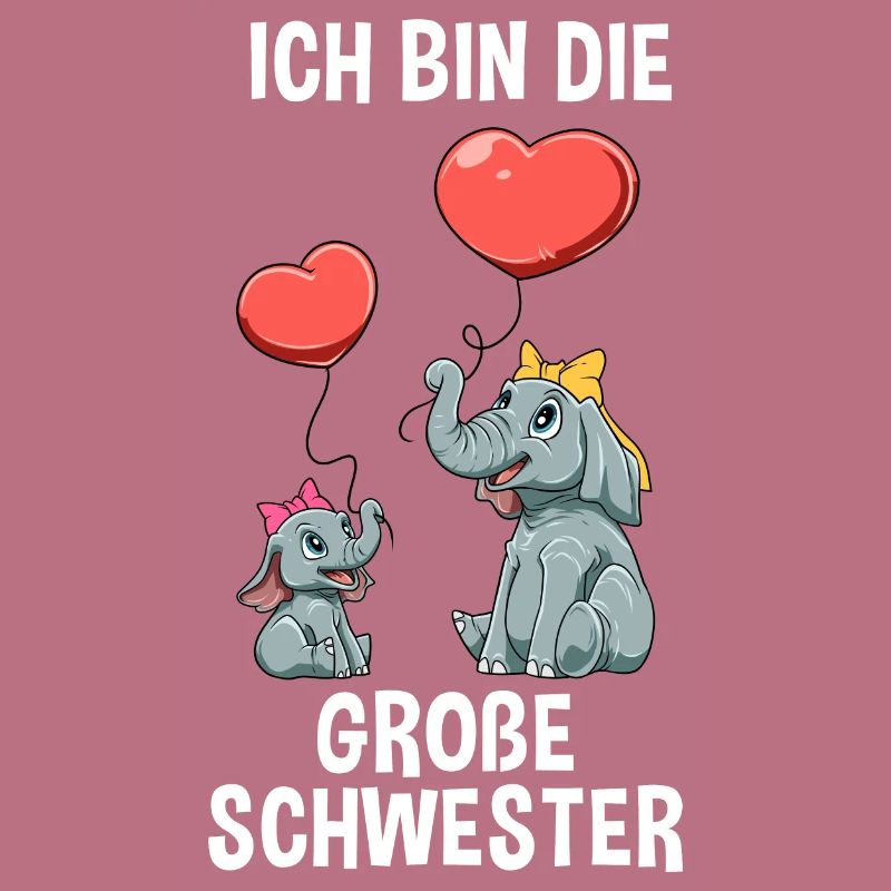 Elefanten Große Schwester - Ich bin der große