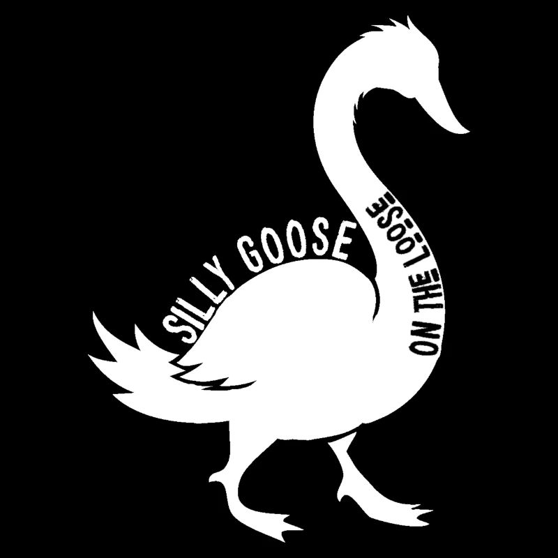 Silly goose on the loose