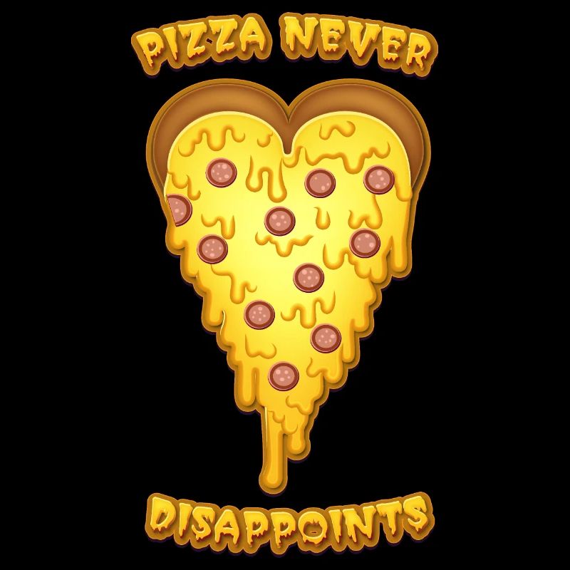 "Pizza Never Disappoints", Pizza Herz
