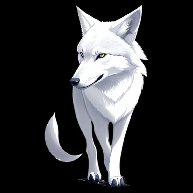 Loup Blanc