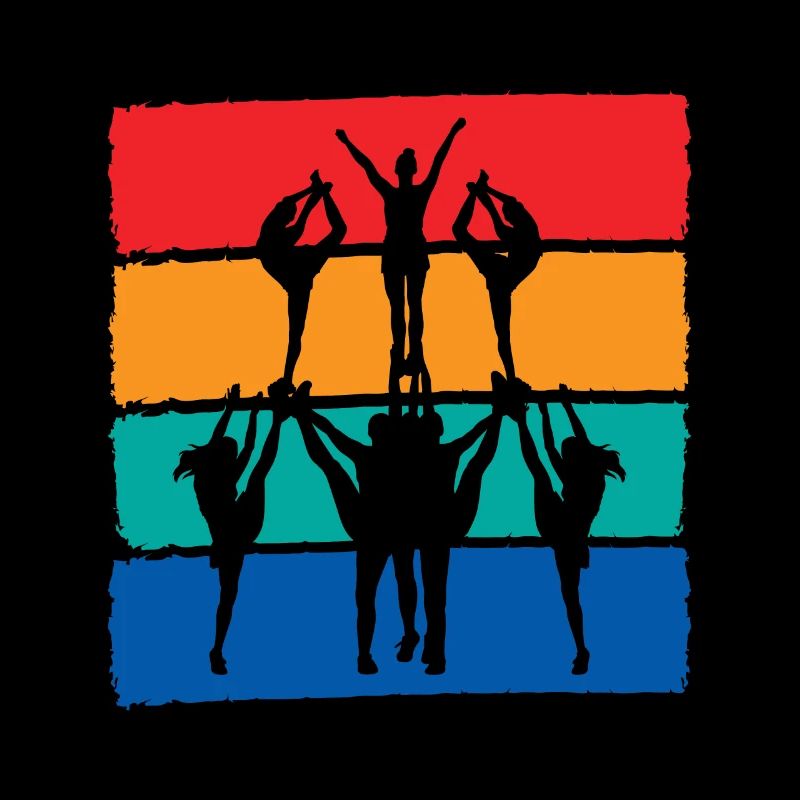 Cheer Squad Cheerleader Cheerleading Cheerdance Gy