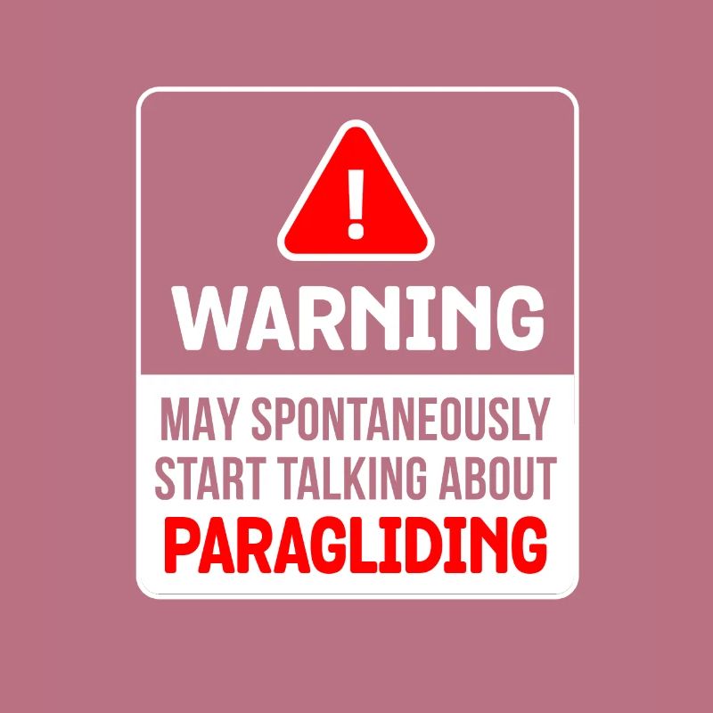 Warning May Spontaneously Start Talking About Para