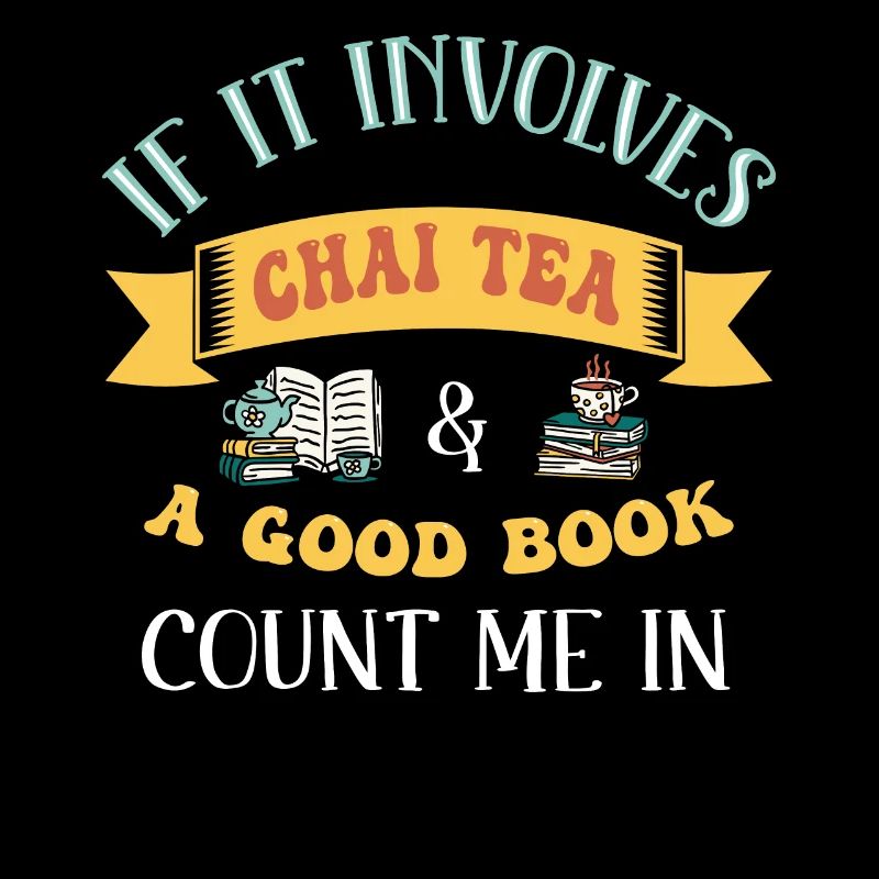 Chai Latte Tee trinken Teetrinker