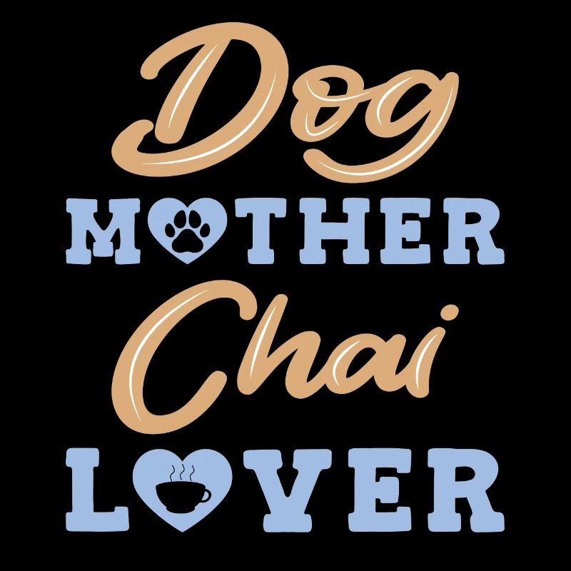 Chai Latte Tee trinken Teetrinker