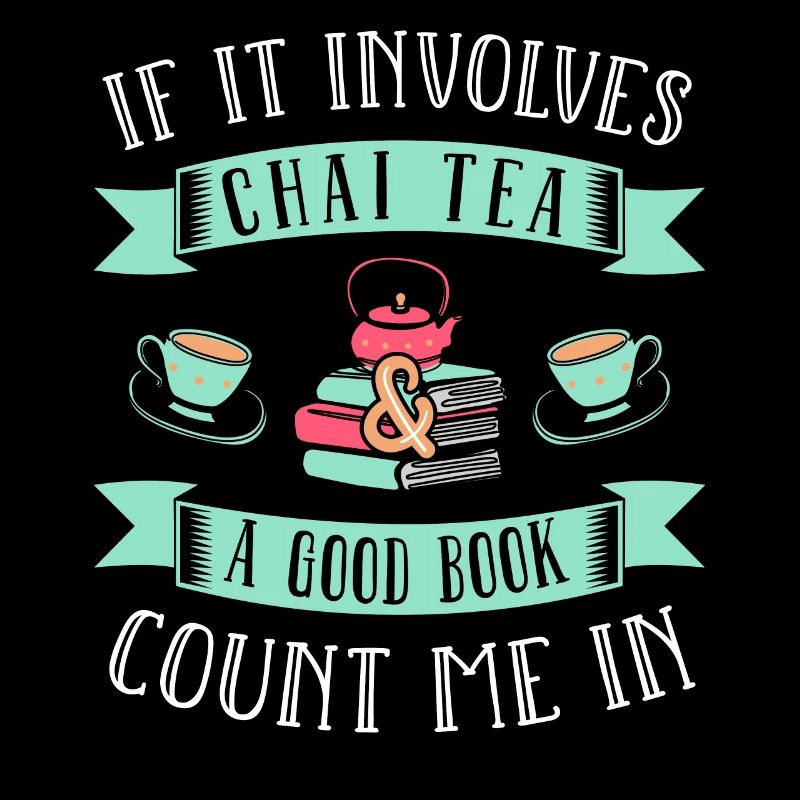 Chai Latte Tee trinken Teetrinker