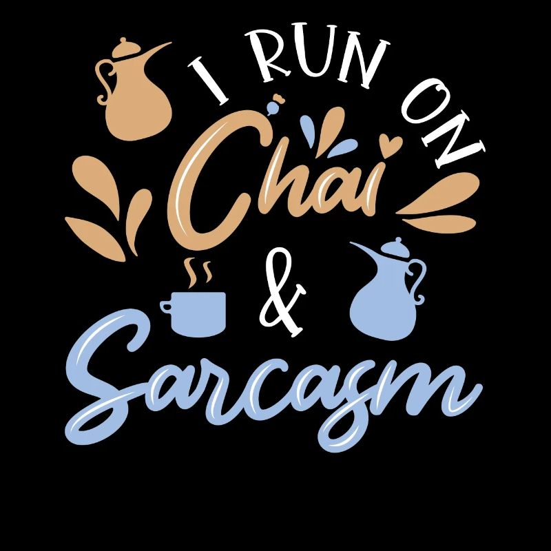 Chai Latte Tee trinken Teetrinker