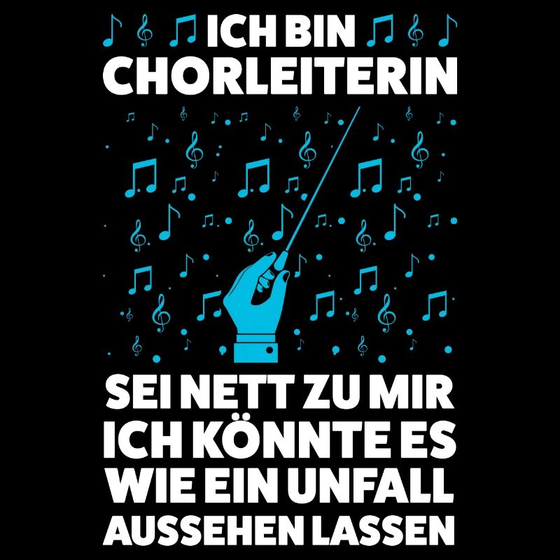 Chorleiterin Beruf Chorsänger Geschenk