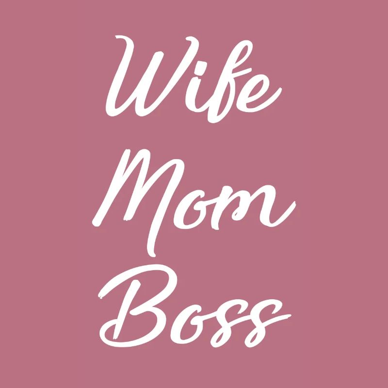 Ehefrau Mutter Chef Muttertag Geschenk
