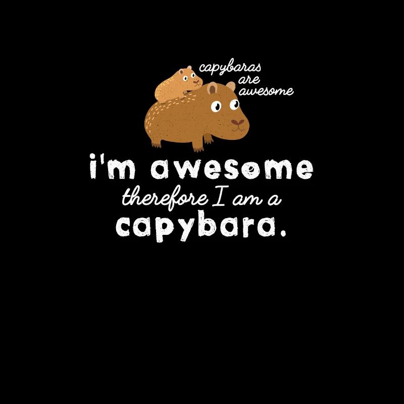I Am A Capybara