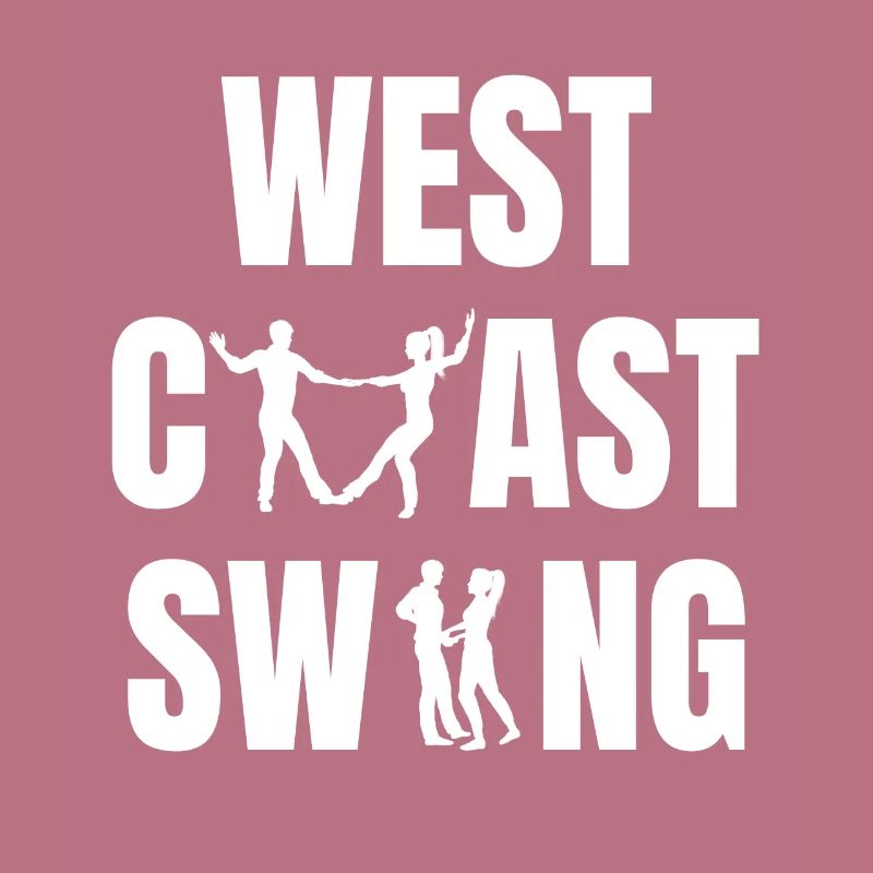 West Coast Swing WCS Westie Dancing Figure